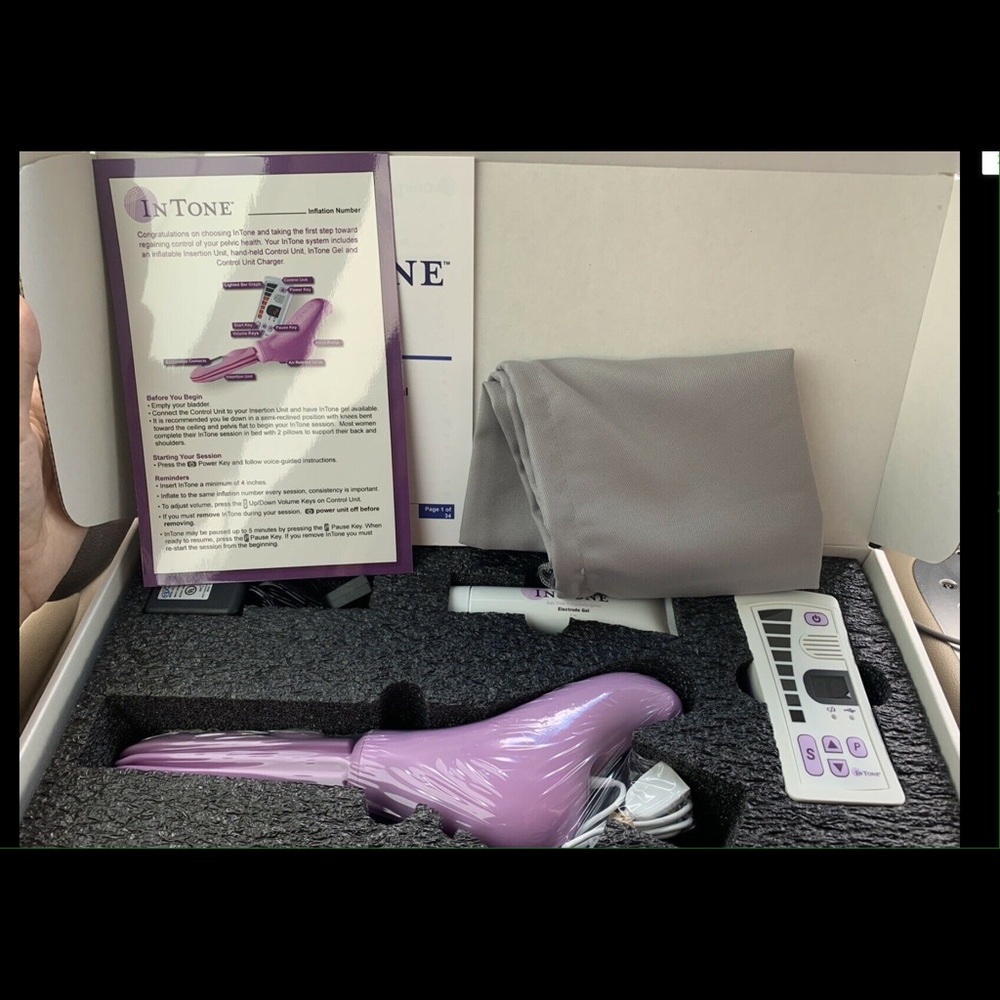 In Tone Pelvic Floor Device